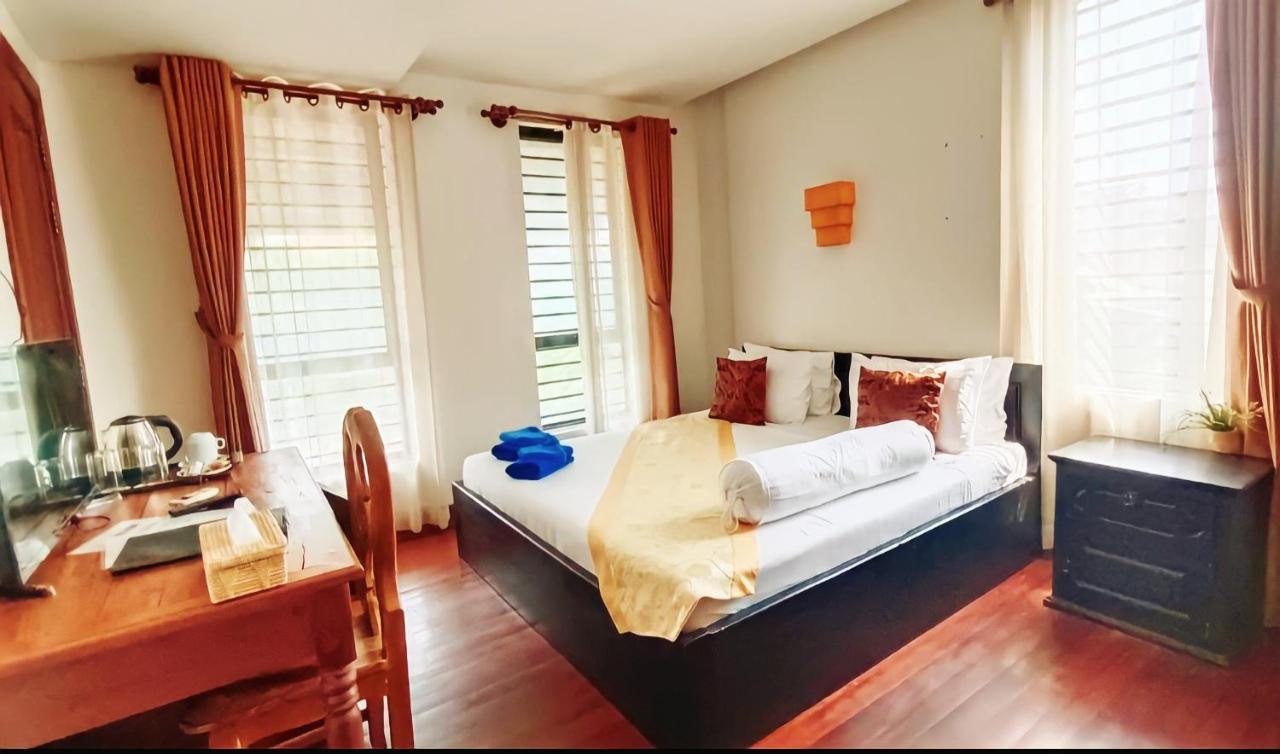 Hotel Baan Soksan Siem Reap Esterno foto