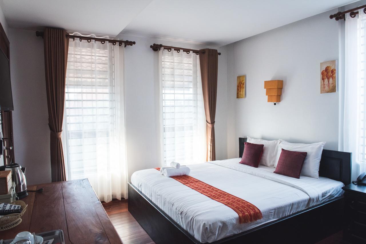 Hotel Baan Soksan Siem Reap Esterno foto