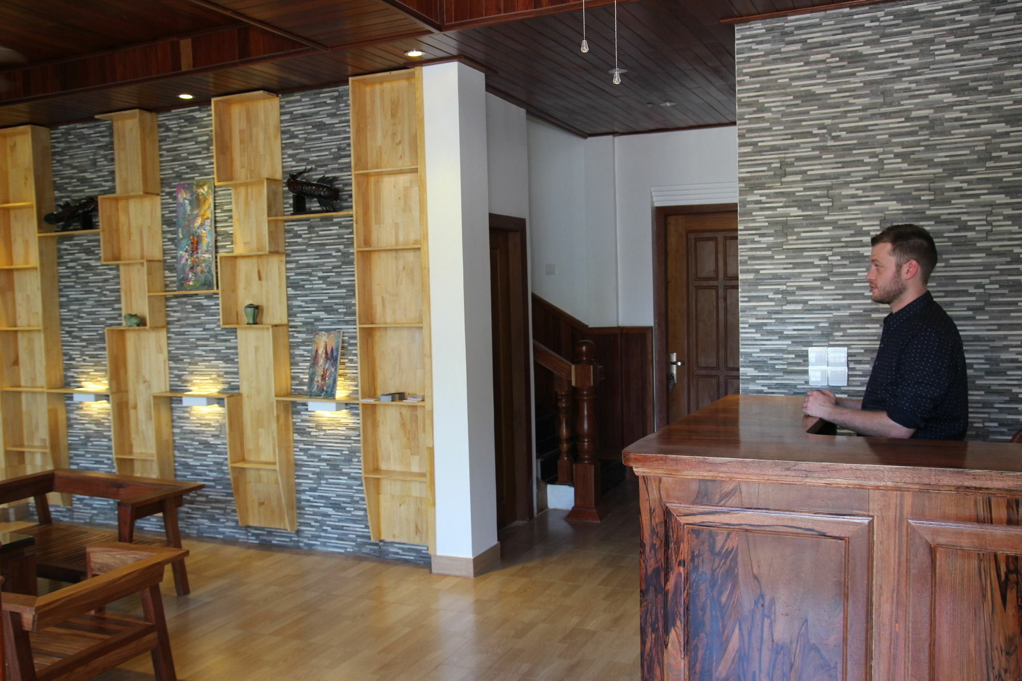 Hotel Baan Soksan Siem Reap Esterno foto