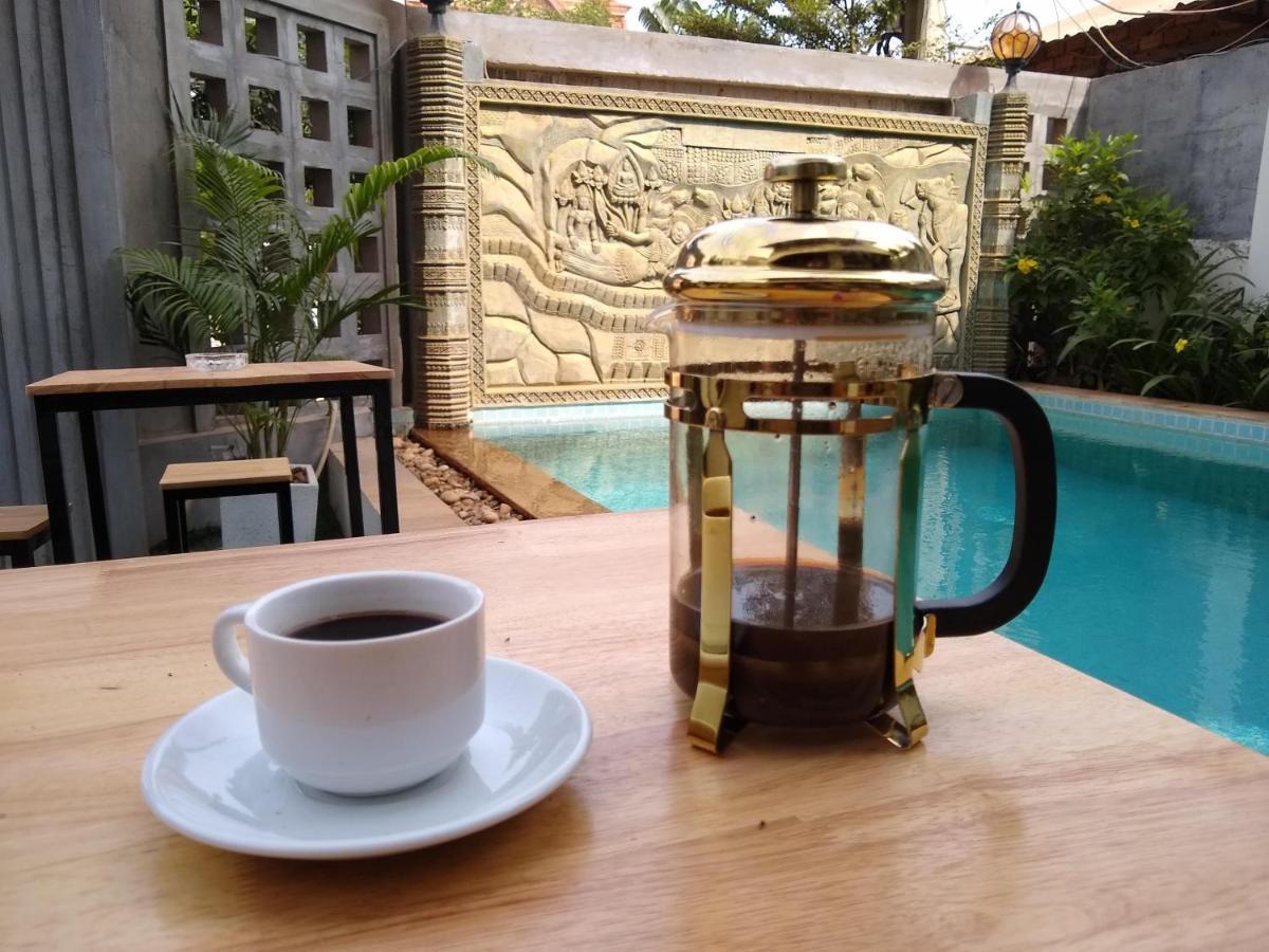 Hotel Baan Soksan Siem Reap Esterno foto