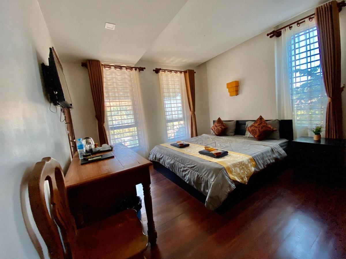 Hotel Baan Soksan Siem Reap Esterno foto